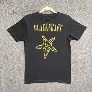 Blackcraft Cult Womens T-Shirt Small Double Sided Graphic Made In USA